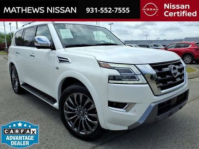 Certified 2021 Nissan Armada Platinum