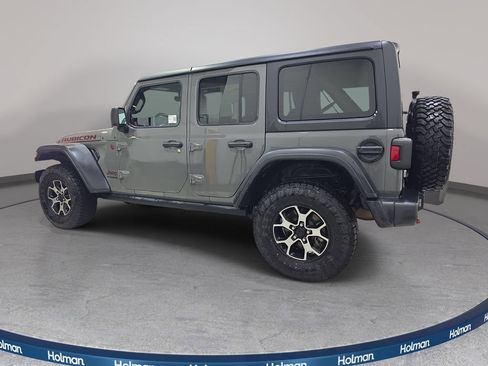 Used 2021 Jeep Wrangler Unlimited Rubicon AWD/4WD image 8