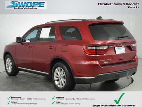 Used 2014 Dodge Durango SXT w/ Quick Order Package 23B image 5