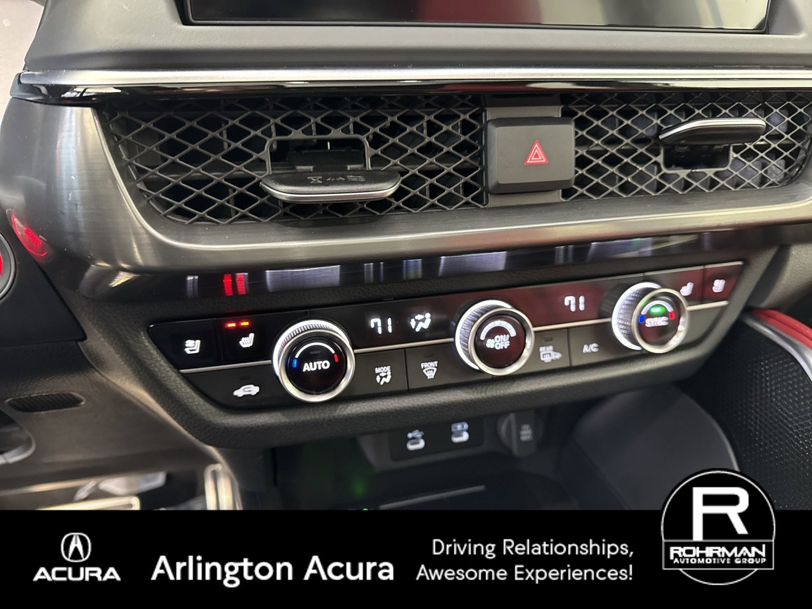Used 2025 Acura ADX A-Spec AWD/4WD image 8