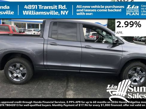 New 2026 Honda Ridgeline TrailSport image 9