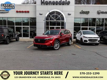 Used 2025 Honda CR-V EX