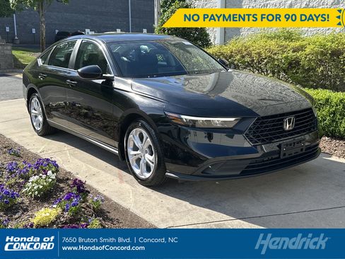 Certified 2025 Honda Accord LX image 1
