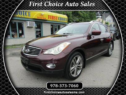Used 2011 INFINITI EX35 Journey w/ Premium Pkg