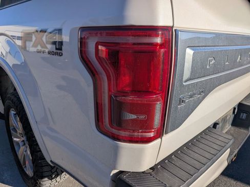 Used 2016 Ford F150 Platinum w/ Equipment Group 701A Luxury image 5