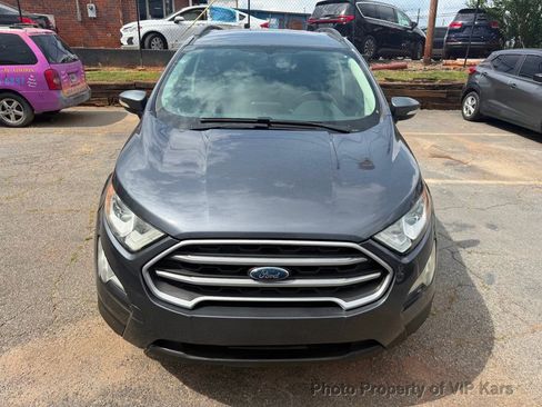 Used 2018 Ford EcoSport SE AWD/4WD image 2
