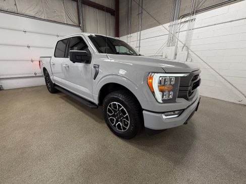 Certified 2023 Ford F150 XLT w/ Equipment Group 302A High AWD/4WD image 4