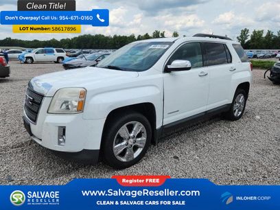 Used 2015 GMC Terrain SLT w/ Chrome Appearance Package