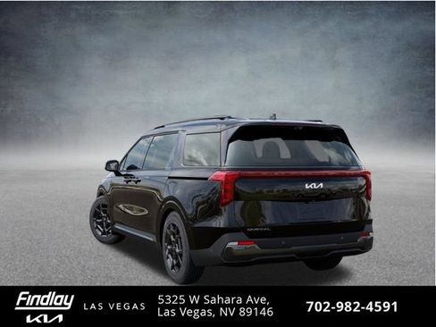 New 2026 Kia Carnival SX w/ SX Dark Edition Package FWD image 5
