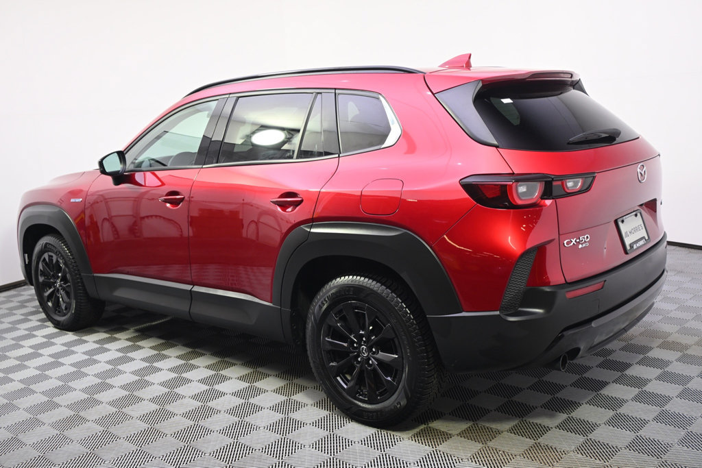 Used 2025 MAZDA CX-50 AWD 2.5 Hybrid w/ Premium Pkg image 3