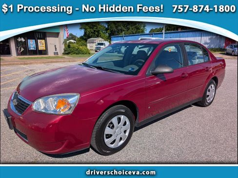 Used 2007 Chevrolet Malibu LS FWD image 1