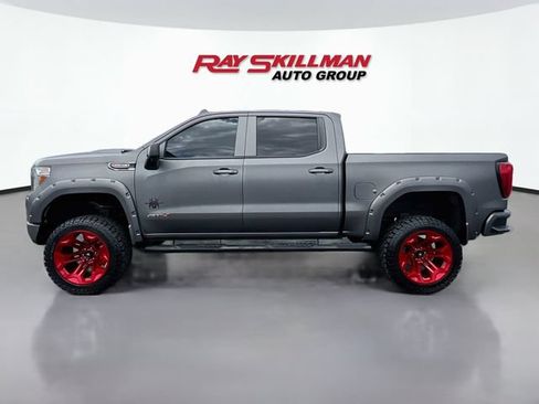 Used 2019 GMC Sierra 1500 AT4 w/ AT4 Premium Package AWD/4WD image 4
