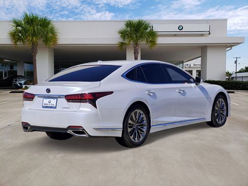 Used 2021 Lexus LS 500 image 4