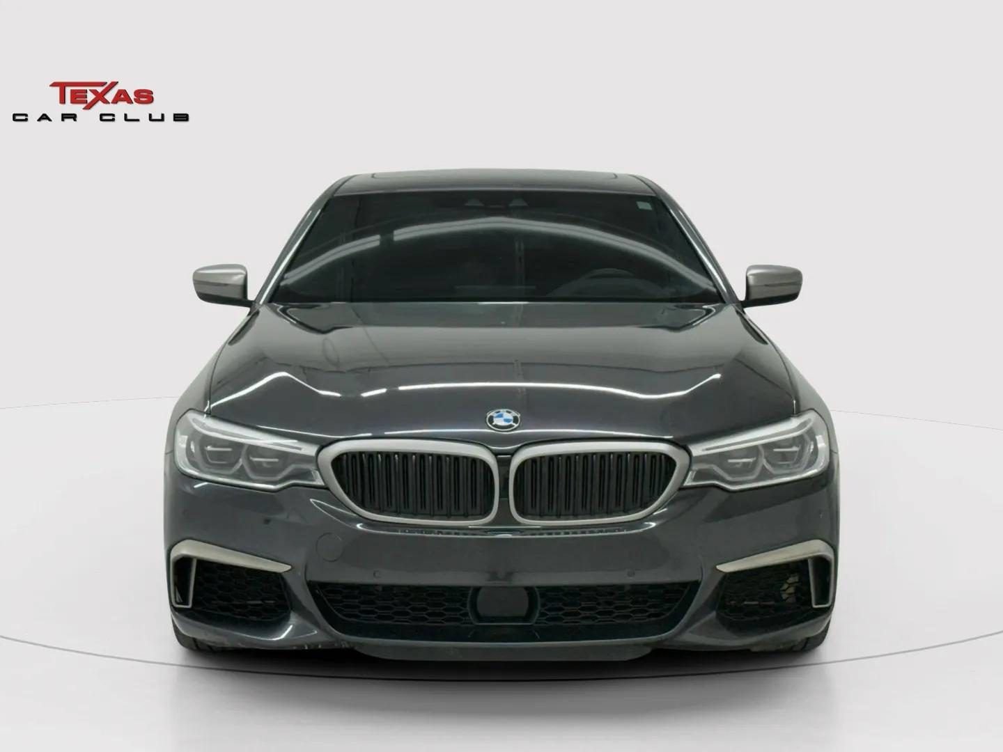 Used 2018 BMW M550i xDrive w/ Driving Assistance Package AWD/4WD image 4