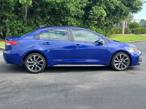 Certified 2022 Toyota Corolla SE FWD image 8