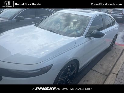Used 2024 Honda Accord Sport