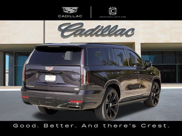 Certified 2026 Cadillac Escalade Sport w/ Touring Package AWD/4WD image 3