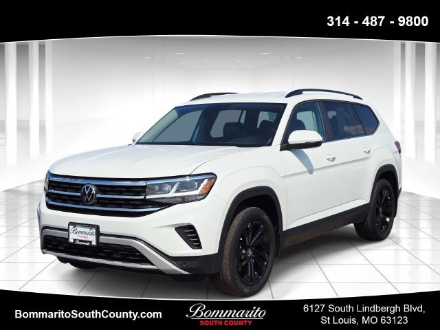 Used 2023 Volkswagen Atlas SE AWD/4WD image 1