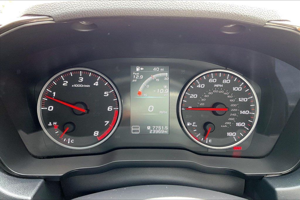 Certified 2023 Subaru WRX AWD/4WD image 21