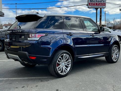Used 2016 Land Rover Range Rover Sport Autobiography image 4