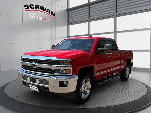Used 2017 Chevrolet Silverado 2500 LTZ w/ Vortec Plus Package AWD/4WD image 8