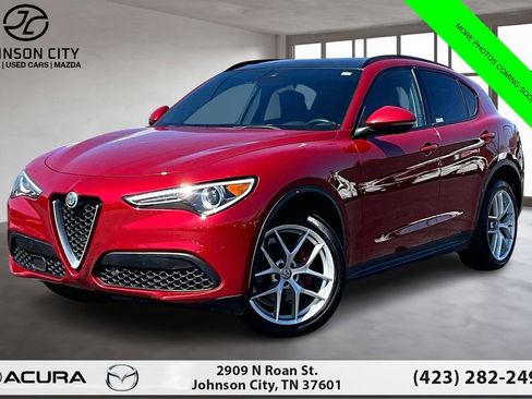 Used 2018 Alfa Romeo Stelvio Ti Sport image 1