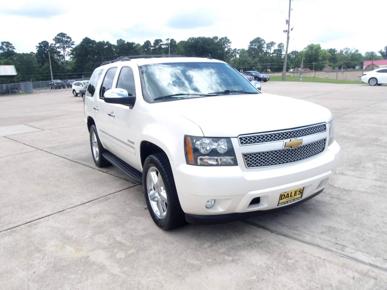 Used 2013 Chevrolet Tahoe LTZ RWD image 4
