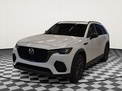 Used 2025 MAZDA CX-70 3.3 Turbo w/ Preferred Package image 9