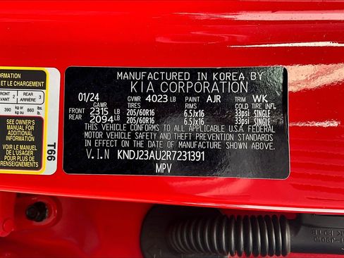 Used 2024 Kia Soul LX w/ Option Group 015 image 11