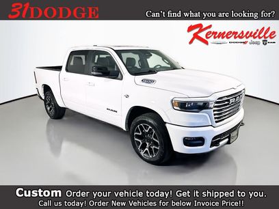 New 2026 RAM 1500 Laramie w/ Laramie Preferred Package