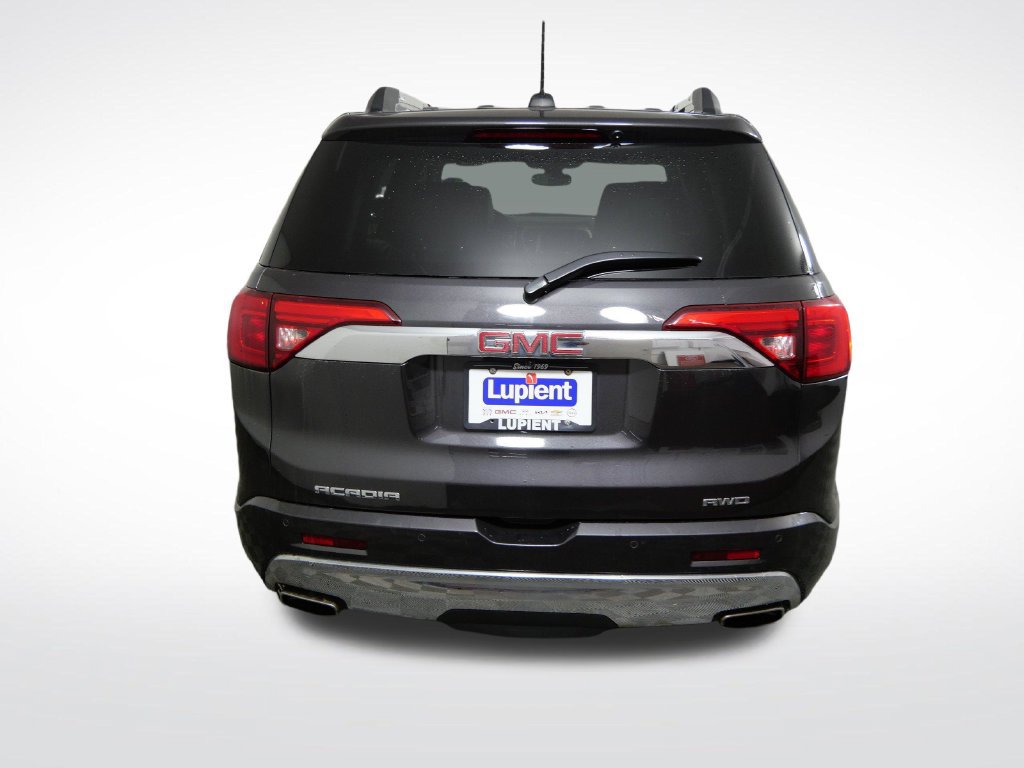 Used 2018 GMC Acadia Denali w/ Technology Package AWD/4WD image 4