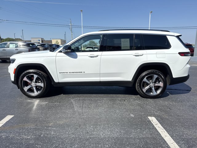 Used 2023 Jeep Grand Cherokee L Limited AWD/4WD image 14
