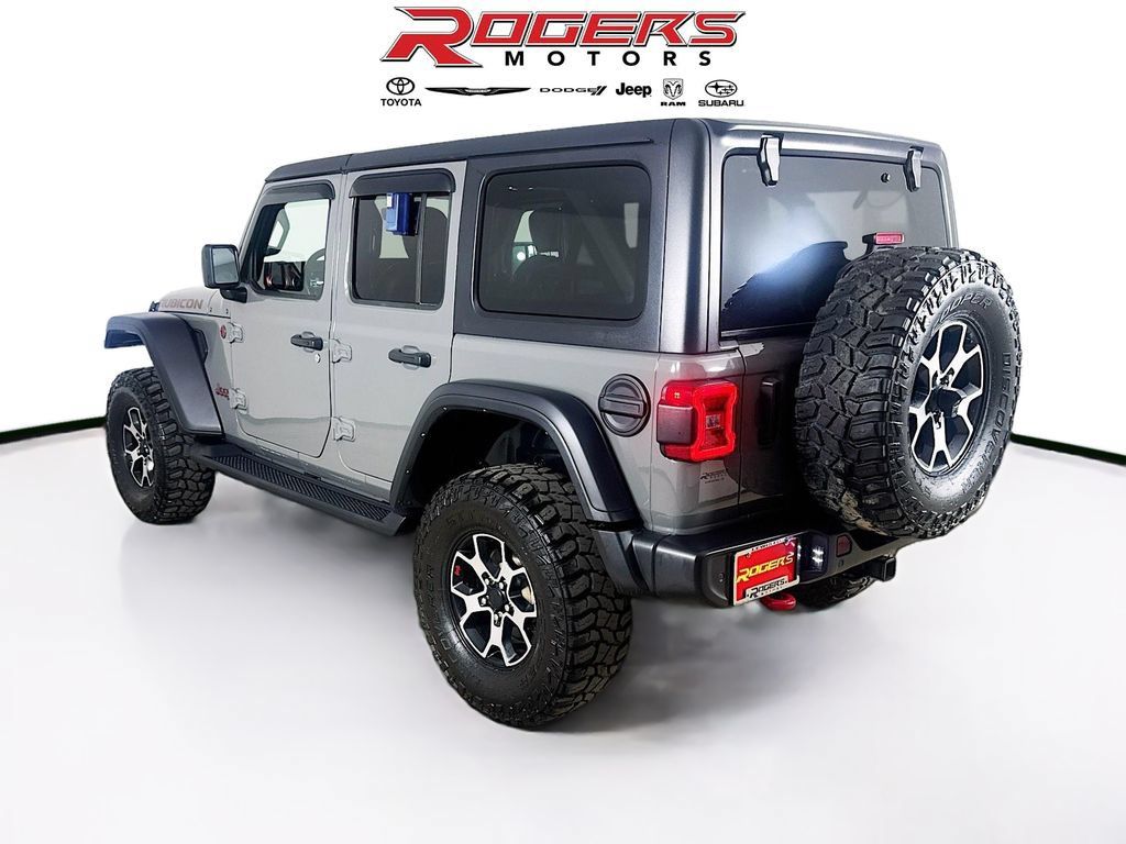 Used 2021 Jeep Wrangler Unlimited Rubicon w/ Uconnect 4C Nav & Sound Group AWD/4WD image 6