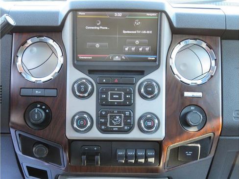 Used 2014 Ford F350 Lariat w/ Lariat Ultimate Package image 9