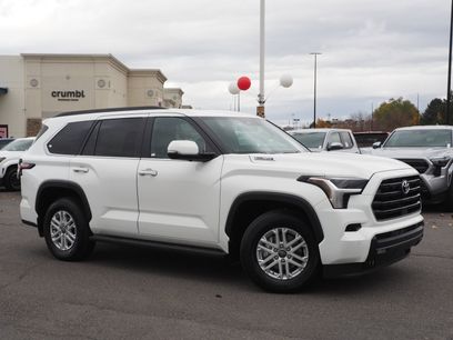 New 2026 Toyota Sequoia SR5 w/ SR5 Premium Package