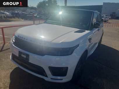 Used 2020 Land Rover Range Rover Sport HST