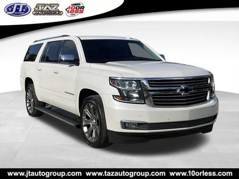 Used 2019 Chevrolet Suburban Premier RWD image 1