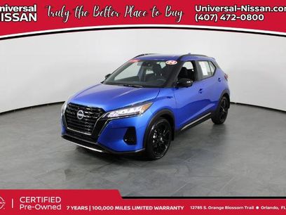 Certified 2024 Nissan Kicks SR