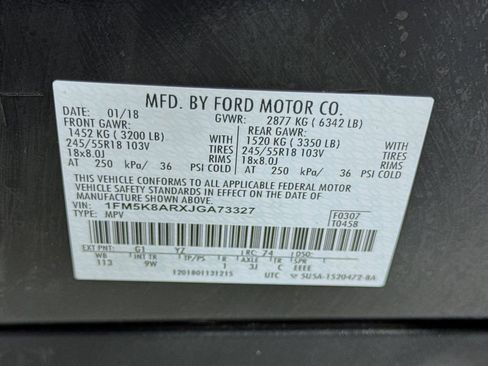 Used 2018 Ford Explorer 4WD Police Interceptor w/ Ready For The Road Package image 29