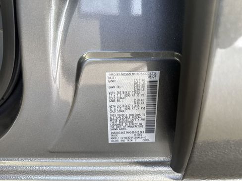 New 2026 Nissan Frontier SV w/ All-Weather Content Package image 35