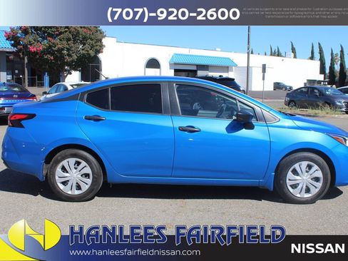 Used 2024 Nissan Versa S w/ Trunk Package FWD image 6
