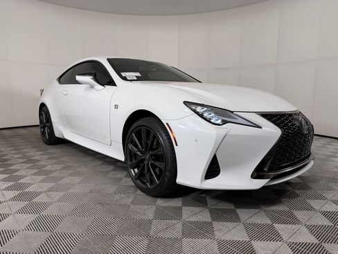 Used 2023 Lexus RC 350 F Sport AWD/4WD image 7