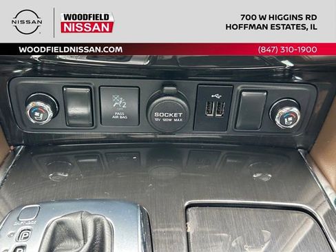 Used 2020 Nissan Armada Platinum w/ Platinum Reserve Package AWD/4WD image 41