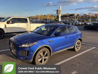 Used 2020 Jaguar E-PACE