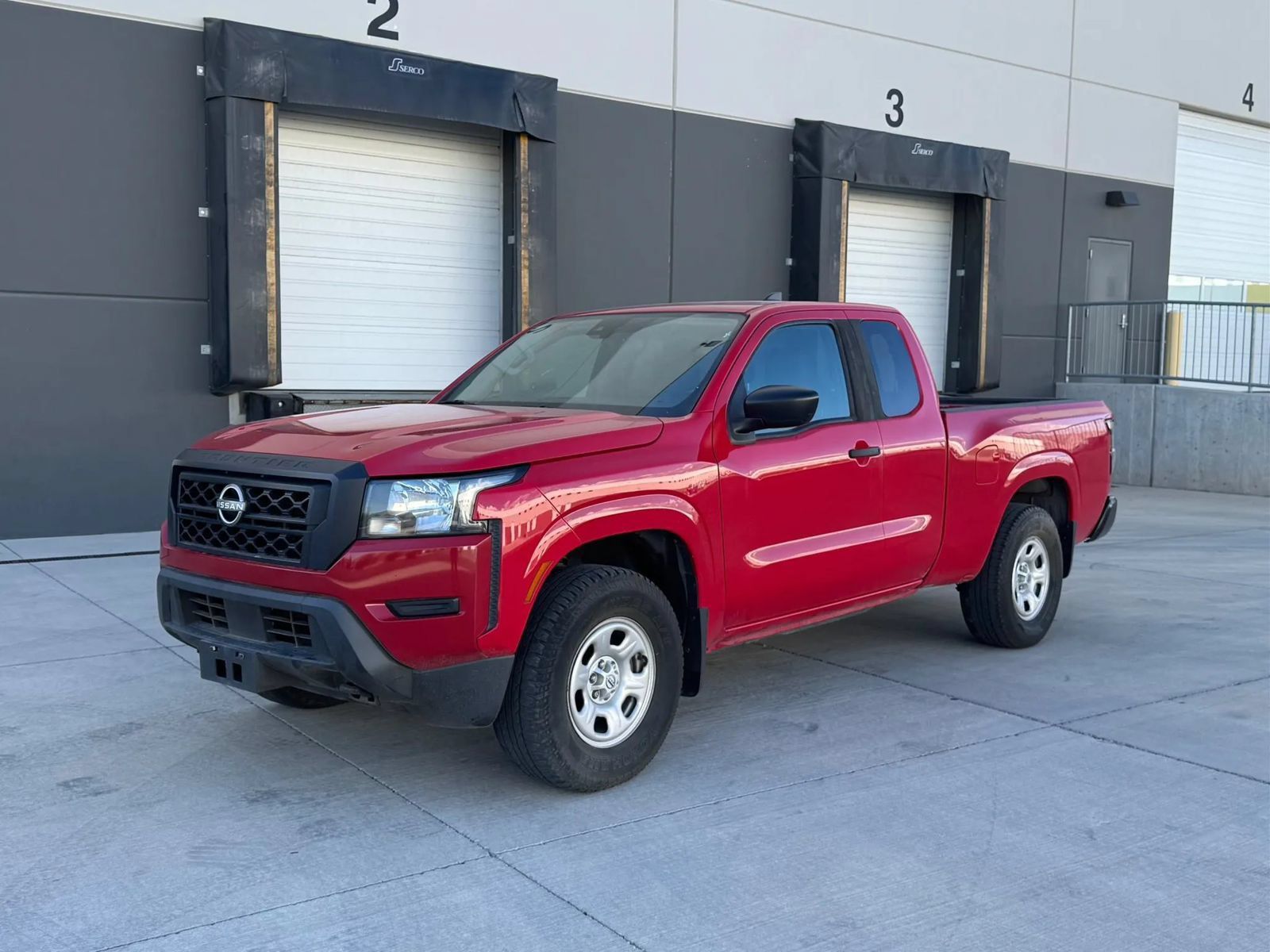 Used 2022 Nissan Frontier S w/ Technology Package AWD/4WD image 1