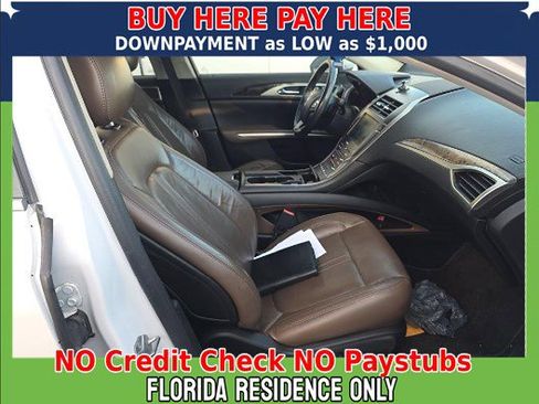 Used 2015 Lincoln MKZ w/ Equipment Group 102A Reserve FWD image 12