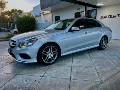 Used 2014 Mercedes-Benz E 350 4MATIC Sedan
