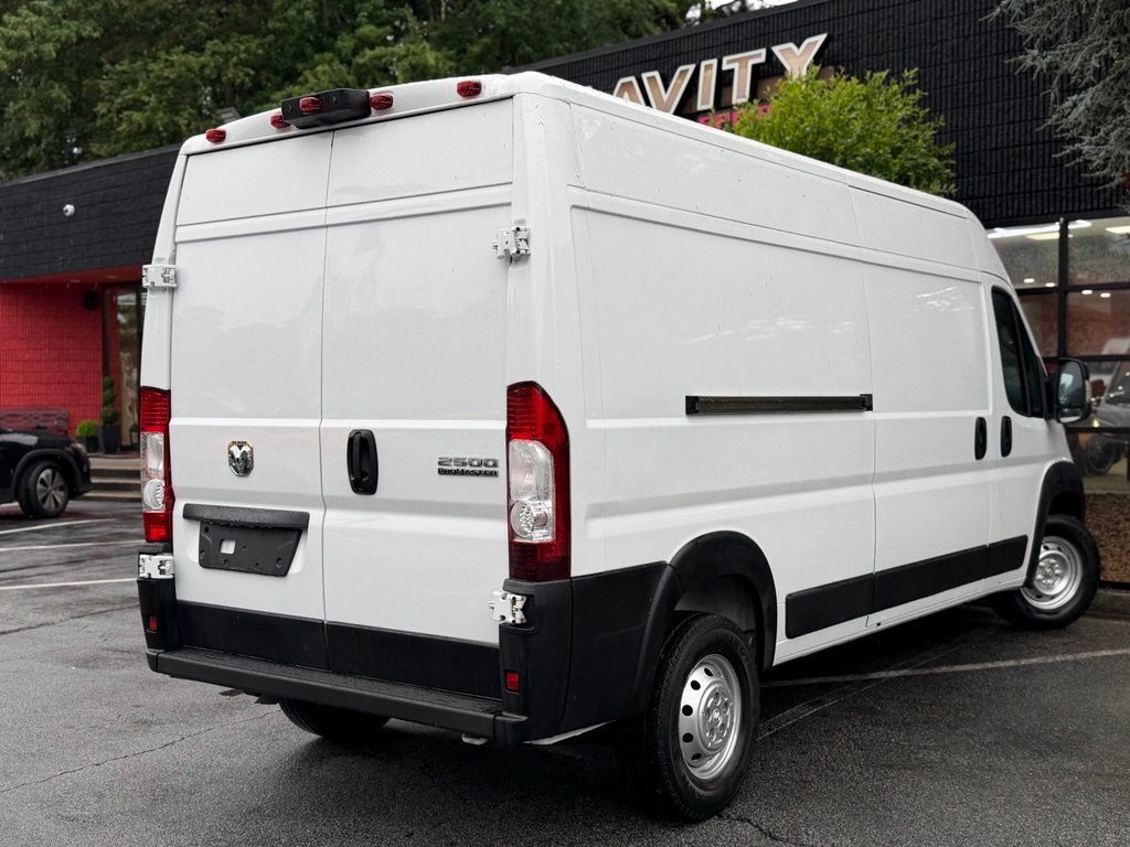 Used 2023 RAM ProMaster 2500 FWD image 12