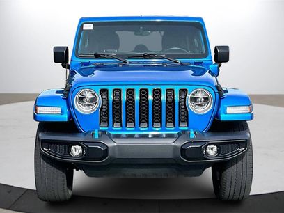 Used 2022 Jeep Wrangler Unlimited Sahara