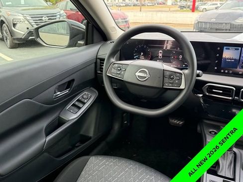 New 2026 Nissan Sentra SV w/ Floor Mat Package image 8